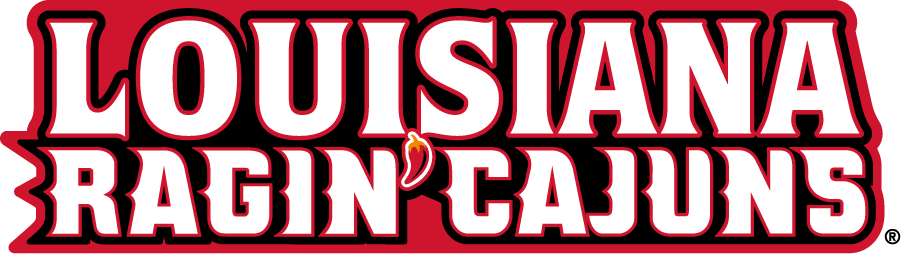 Louisiana Ragin Cajuns 2013-2015 Wordmark Logo v2 t shirts iron on transfers